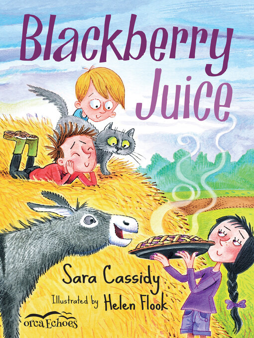 Title details for Blackberry Juice by Sara Cassidy - Available